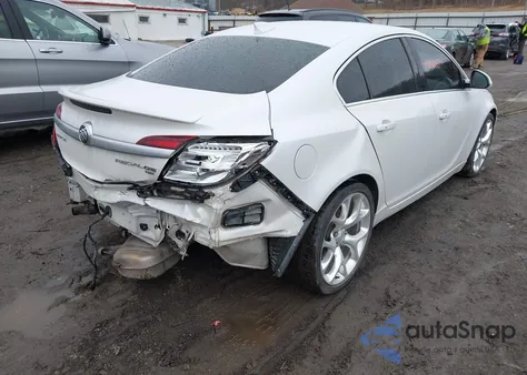 2016 Buick Regal Turbo Gs from USA, damaged, VIN 2G4GV5GX6G9179866